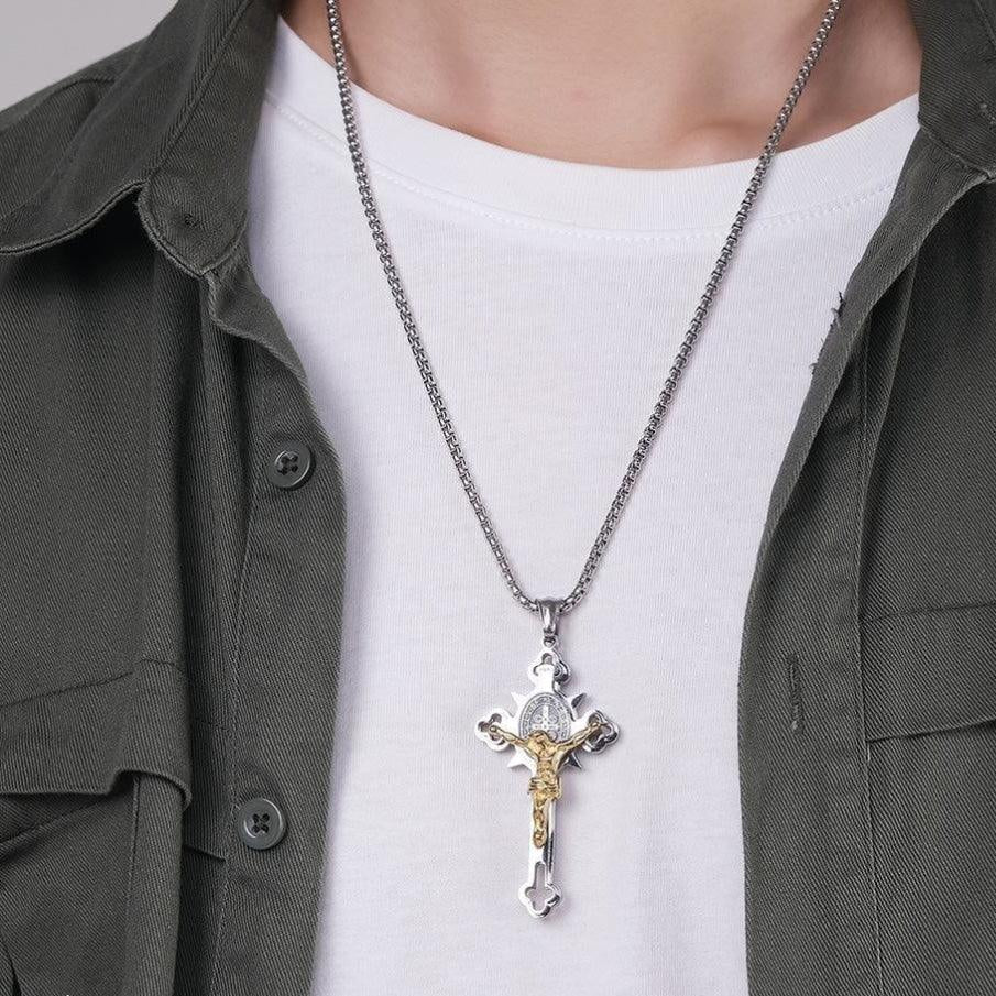 Keep Your Loved Ones Close, Even When You Can't Be — St. Benedict Cross