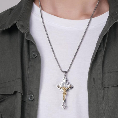 Keep Your Loved Ones Close, Even When You Can't Be — St. Benedict Cross