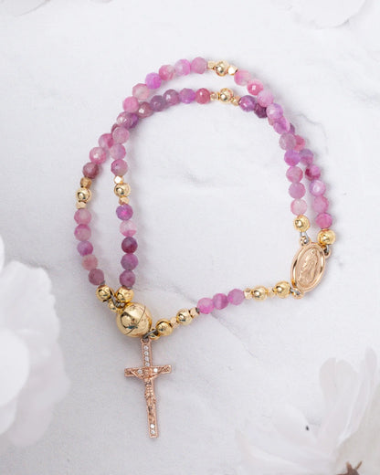 ✨ Find Inner Peace and Embrace Strength ✨🙏Handcrafted rosary bracelets📿
