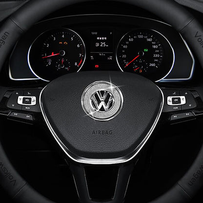 Black Friday Sale🎉50% OFF🎉Creative Steering Wheel Crystal Sticker