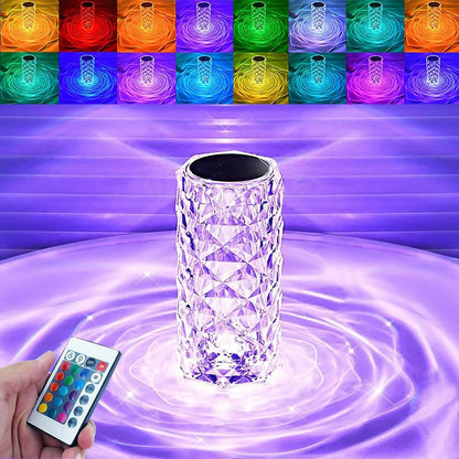 🔥Last Day 49% OFF -16 Color Touch Control Rechargeable Lamp