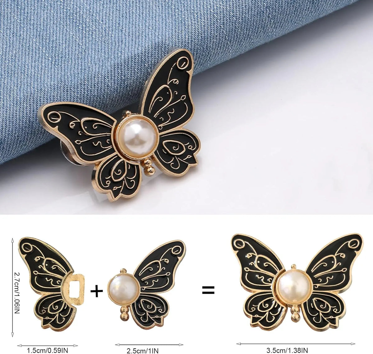 🦋 Pant Waist Tightener