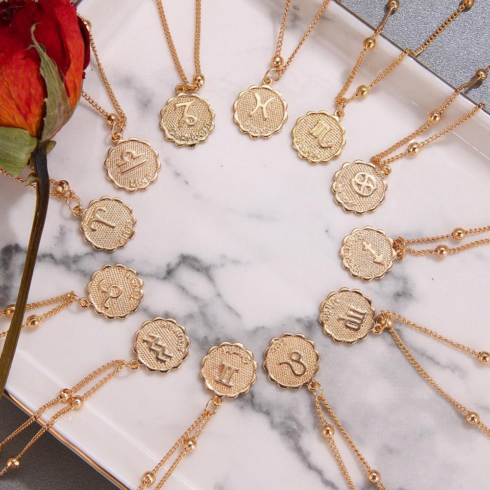 Vintage Zodiac Necklace