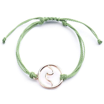 Handmade Ocean Wave Bracelet