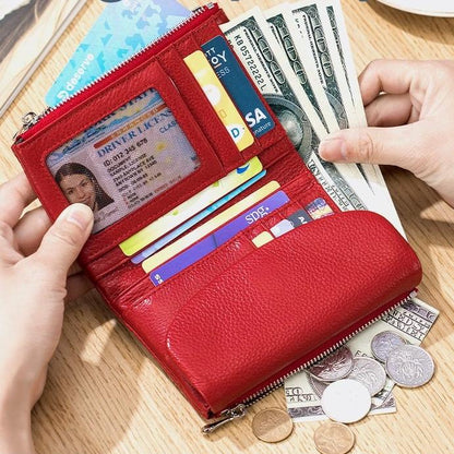 🔥🔥🔥Today's last day: 49% discount Jewelry leather wallet