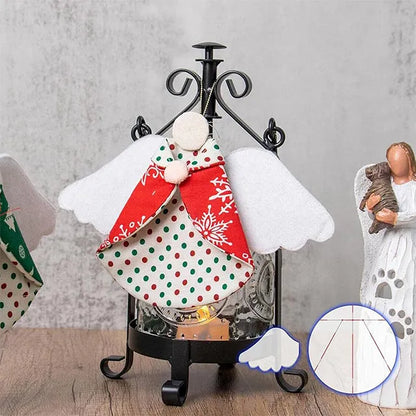 Guardian Angel Christmas Ornaments Template -With Instructions
