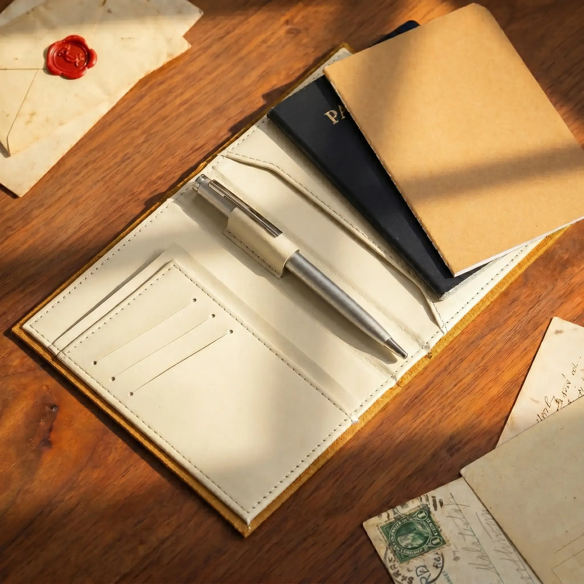 Book wallets