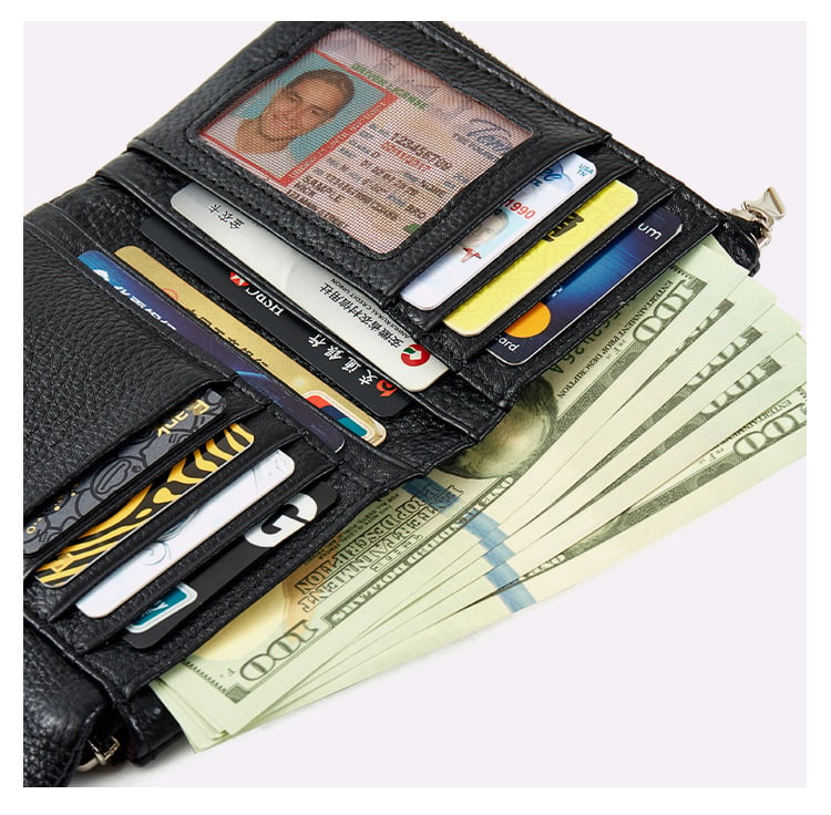 🔥🔥🔥Today's last day: 49% discount Jewelry leather wallet