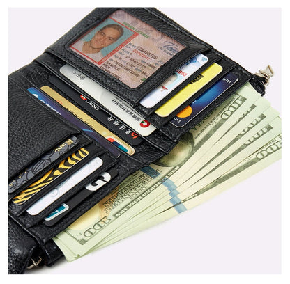 🔥🔥🔥Today's last day: 49% discount Jewelry leather wallet