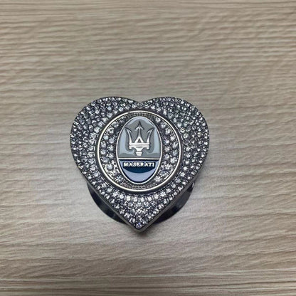 🔥49% OFF🔥Heart-shaped Diamond-studded One-button Start Protective Case