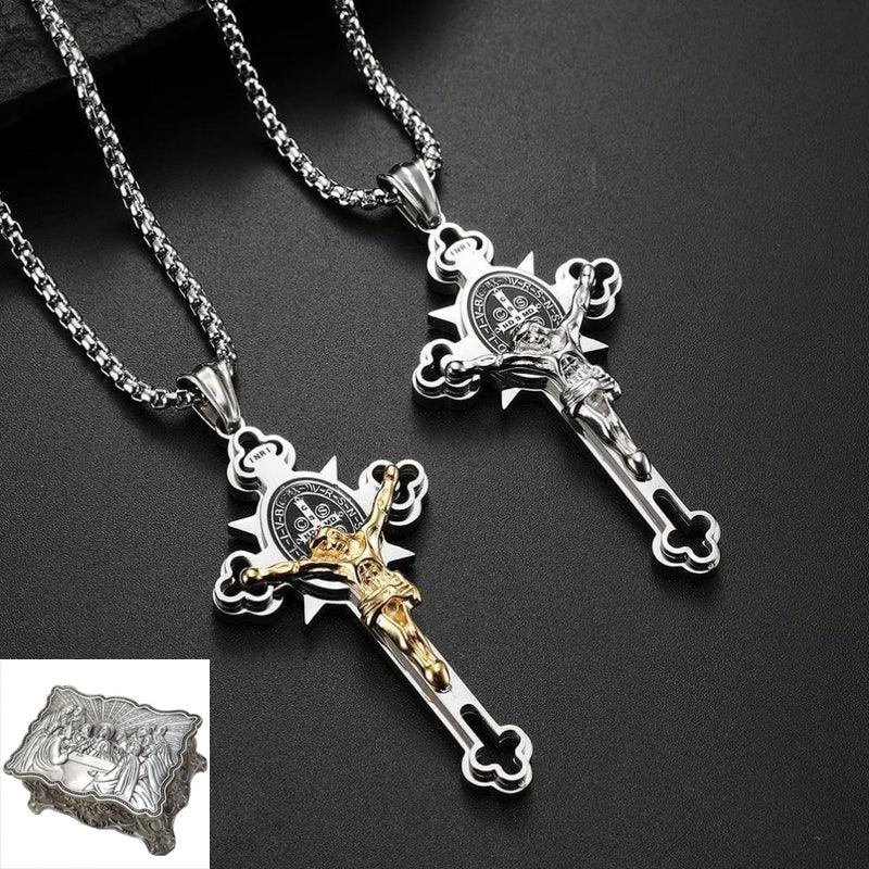 Keep Your Loved Ones Close, Even When You Can't Be — St. Benedict Cross