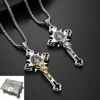 Keep Your Loved Ones Close, Even When You Can't Be — St. Benedict Cross