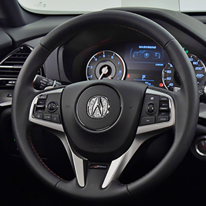 Black Friday Sale🎉50% OFF🎉Creative Steering Wheel Crystal Sticker
