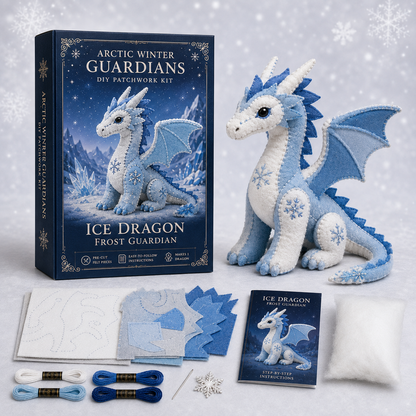 Arctic Winter Guardians DIY Patchwork Kit –🔥Last 4 hours 🔥Buy 2 Get 1 FREE