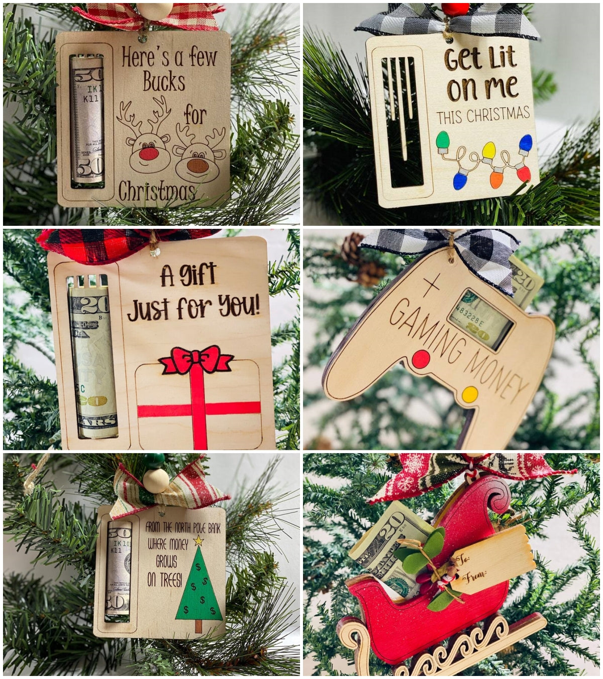 🎄Early Christmas Sale -💸Money Holders Gift