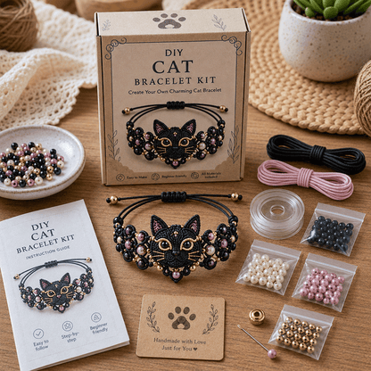 🔥50% Off Last Day - DIY Beaded Bracelet Making Kit