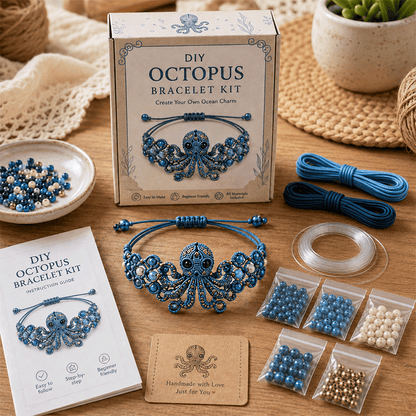 🔥50% Off Last Day - DIY Beaded Bracelet Making Kit