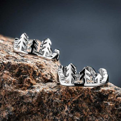 Forest Trees Ring