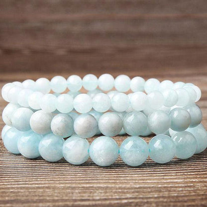 Oceanic Aquamarine Bracelet