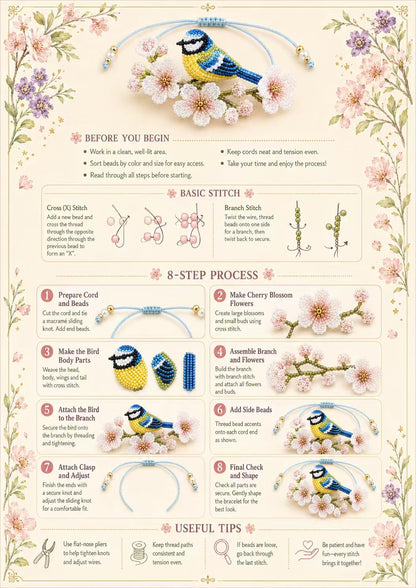 🔥50% Off Last Day - DIY Beaded Bracelet Making Kit