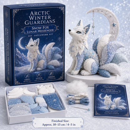 Arctic Winter Guardians DIY Patchwork Kit –🔥Last 4 hours 🔥Buy 2 Get 1 FREE