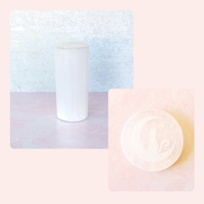 Selenite Harmonizer & Plate Bundle | Charge Your Crystal Bracelets