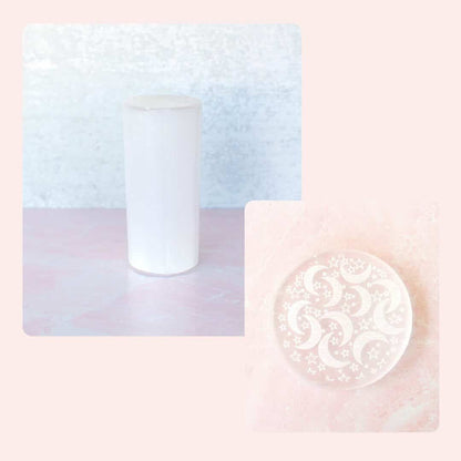 Selenite Harmonizer & Plate Bundle | Charge Your Crystal Bracelets