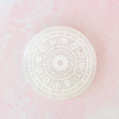 Selenite Harmonizer & Plate Bundle | Charge Your Crystal Bracelets