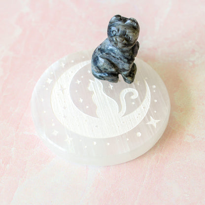 Selenite Harmonizer & Plate Bundle | Charge Your Crystal Bracelets