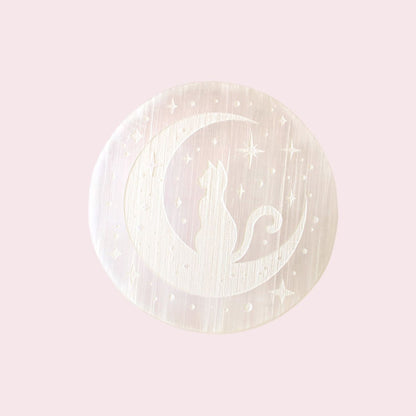 Selenite Harmonizer & Plate Bundle | Charge Your Crystal Bracelets
