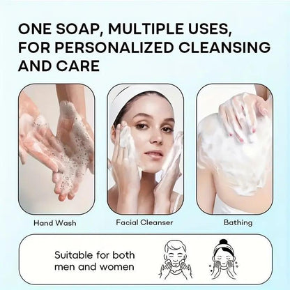 🎁🔥Hot Sale🔥Personalized Original Handmade Crystal Grape Soap Gentle Cleansing Soap