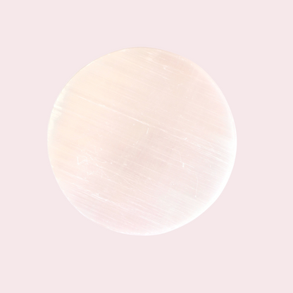 Selenite Harmonizer & Plate Bundle | Charge Your Crystal Bracelets