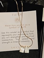 The Titanium Steel Scapular Necklace
