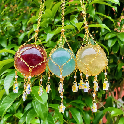 Interchangeable Crystal Sphere Net