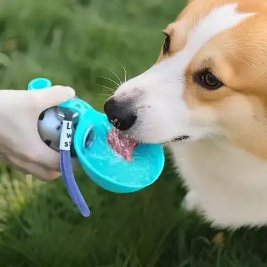 🎁 HOT DEAL – Up to 50% OFF 🔥2-in-1 Portable Dog Water Bottle for Small Dogs - Leak-Proof & Compact .