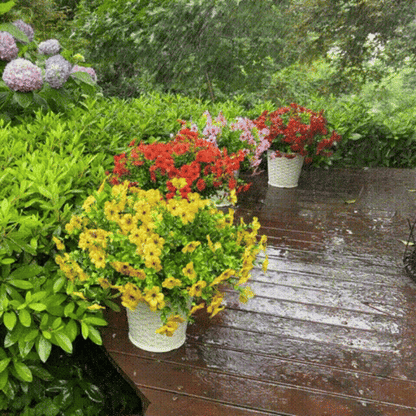 🎉 Hot Sale 50% OFF🎉Realistic UV-Resistant Outdoor Flowers – Zero Maintenance