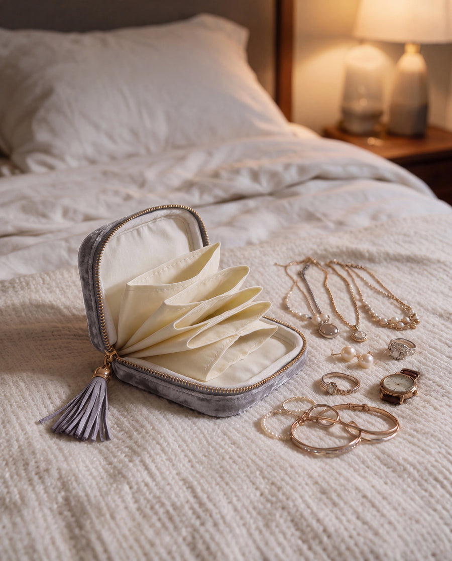 The Tangle-Free Jewelry Case