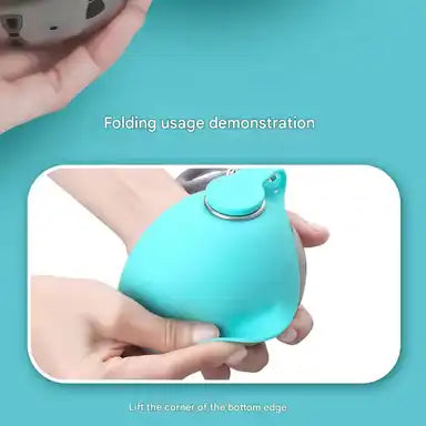 🎁 HOT DEAL – Up to 50% OFF 🔥2-in-1 Portable Dog Water Bottle for Small Dogs - Leak-Proof & Compact .