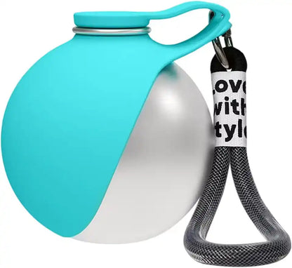 🎁 HOT DEAL – Up to 50% OFF 🔥2-in-1 Portable Dog Water Bottle for Small Dogs - Leak-Proof & Compact .
