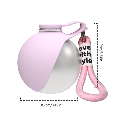 🎁 HOT DEAL – Up to 50% OFF 🔥2-in-1 Portable Dog Water Bottle for Small Dogs - Leak-Proof & Compact .
