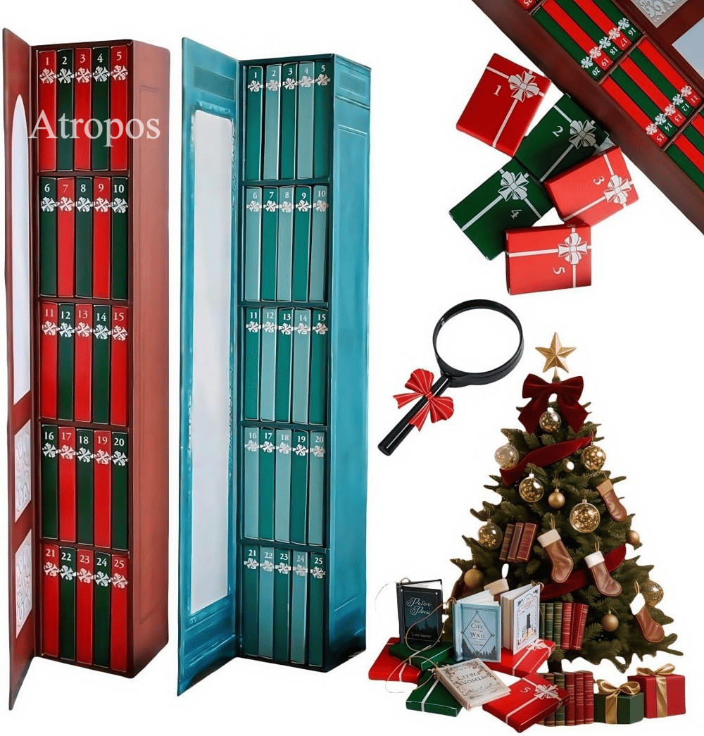✨💥 Mini Book Ornament Advent