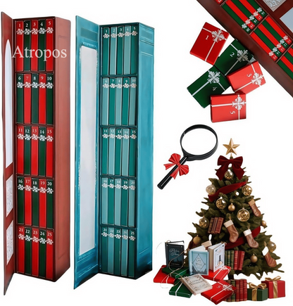 ✨💥 Mini Book Ornament Advent