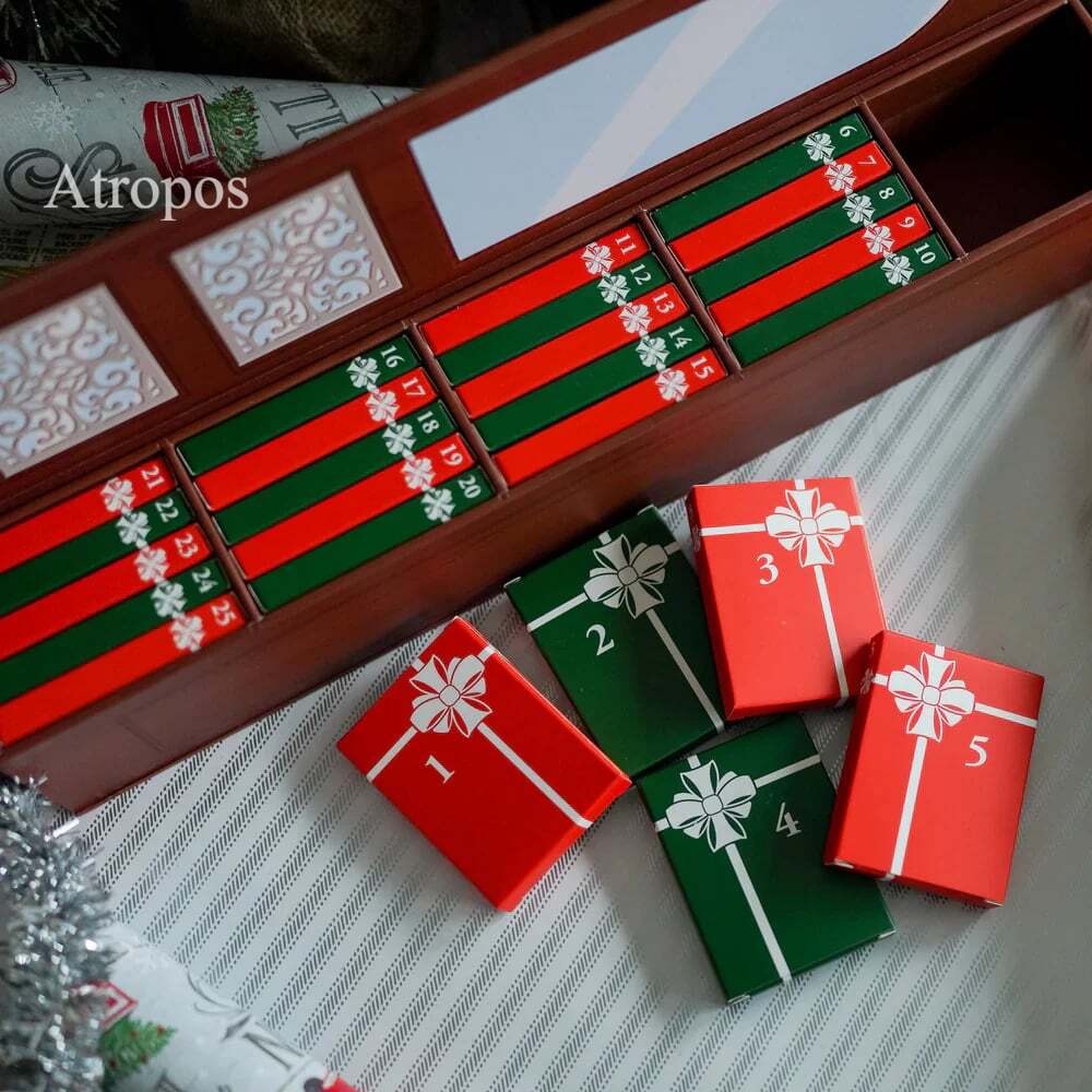 ✨💥 Mini Book Ornament Advent