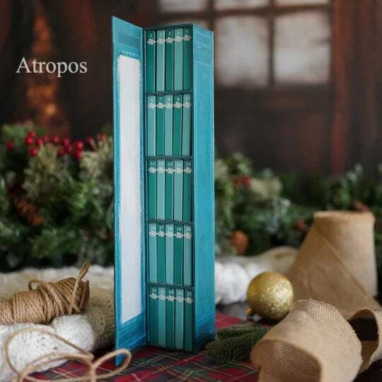 ✨💥 Mini Book Ornament Advent