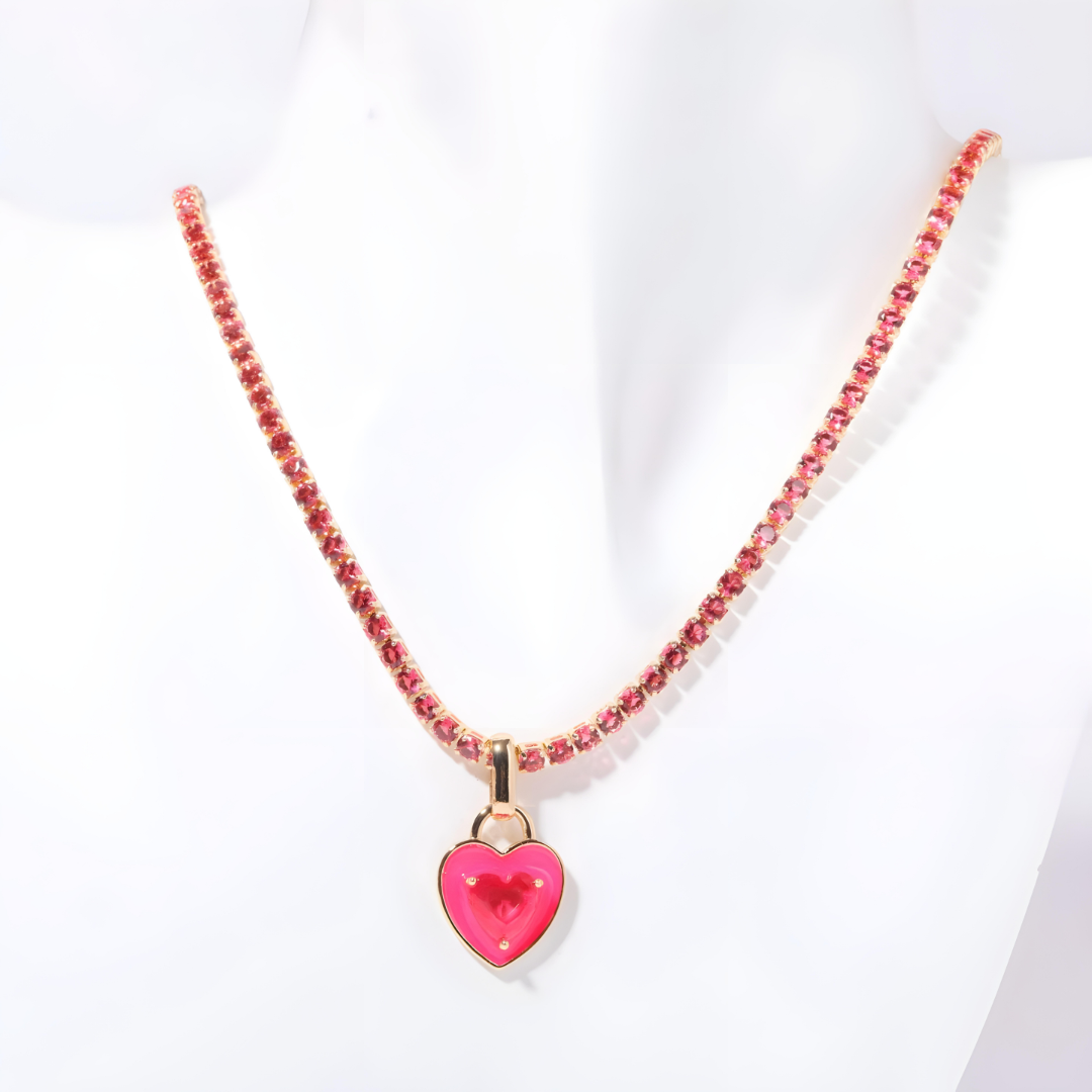 Spectrum of Love Crystal Necklace