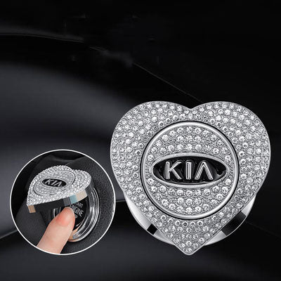 🔥49% OFF🔥Heart-shaped Diamond-studded One-button Start Protective Case