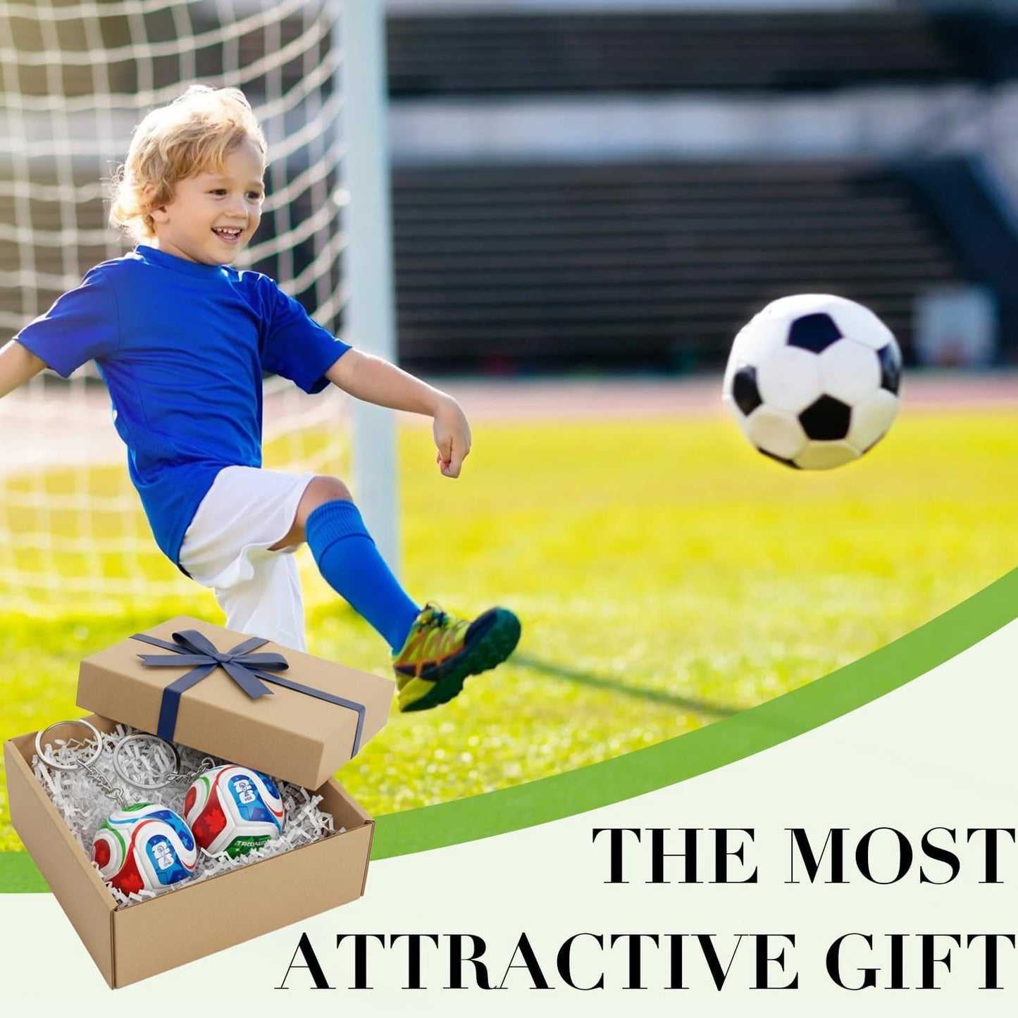 🔥Last Day 50% OFF⚽🏆 2026 Soccer Ball Keychain