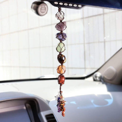 The 7 Chakra Healing Tassel