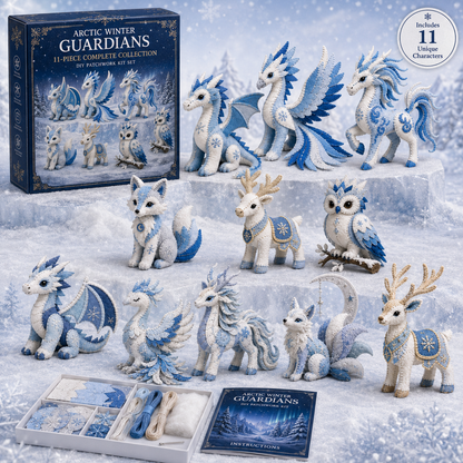 Arctic Winter Guardians DIY Patchwork Kit –🔥Last 4 hours 🔥Buy 2 Get 1 FREE