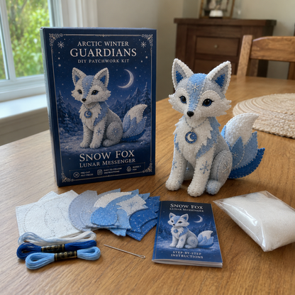 Arctic Winter Guardians DIY Patchwork Kit –🔥Last 4 hours 🔥Buy 2 Get 1 FREE